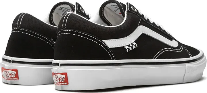 Skate Old Skool "Black/White" sneakers - Image 3