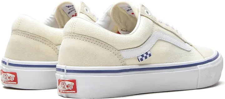 Skate Old Skool "Cream White" sneakers - Image 3