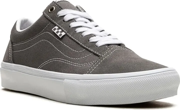 Skate Old Skool "Pewter/True White" sneakers - Image 2