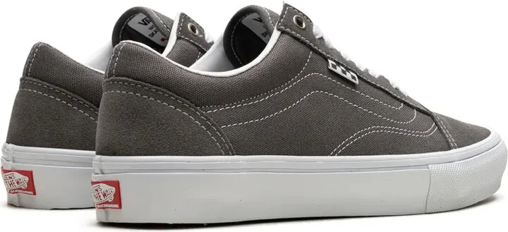 Skate Old Skool "Pewter/True White" sneakers - Image 3