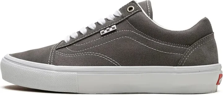 Skate Old Skool "Pewter/True White" sneakers - Image 5