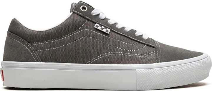 Skate Old Skool "Pewter/True White" sneakers