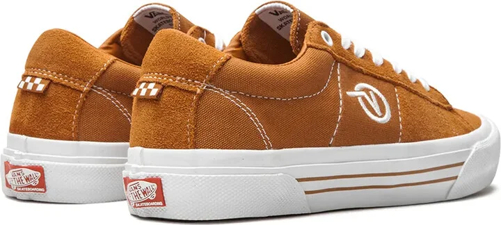 Skate Sid "Pumpkin/White" sneakers - Image 3
