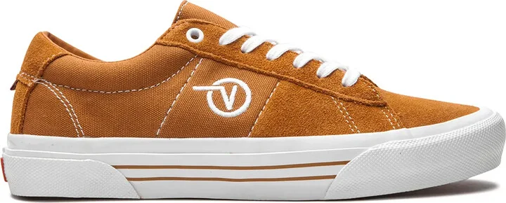Skate Sid "Pumpkin/White" sneakers