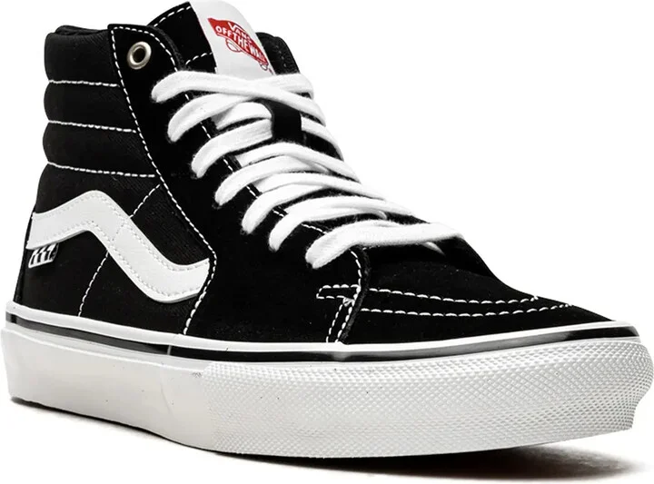 Skate Sk8-Hi "Black/White" sneakers - Image 2