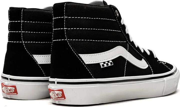Skate Sk8-Hi "Black/White" sneakers - Image 3
