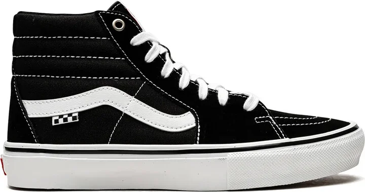 Skate Sk8-Hi "Black/White" sneakers