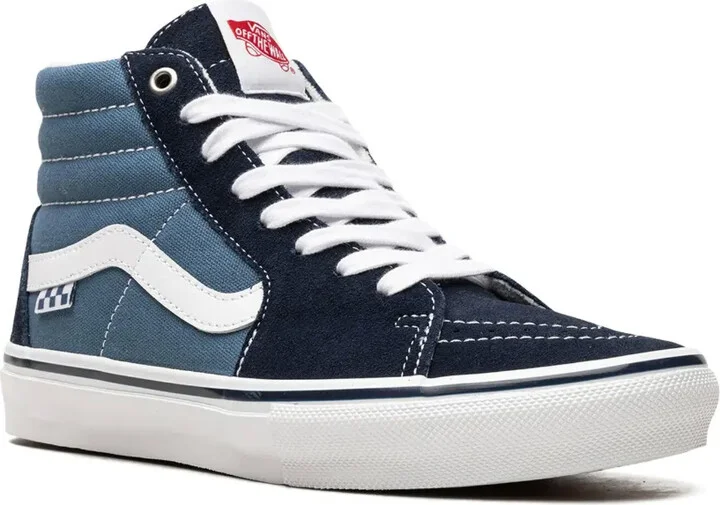 Skate Sk8-Hi panelled sneakers - Image 2