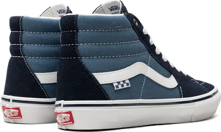 Skate Sk8-Hi panelled sneakers - Image 3