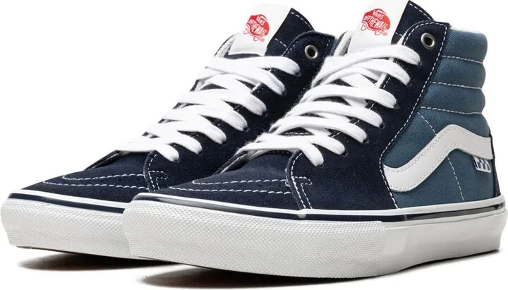 Skate Sk8-Hi panelled sneakers - Image 4