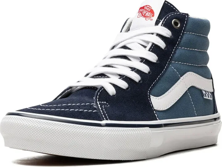 Skate Sk8-Hi panelled sneakers - Image 5