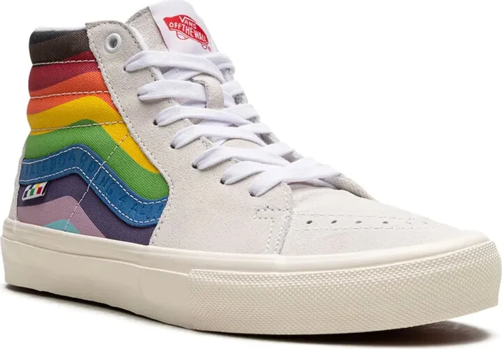 Skate Sk8 Hi "Pride" sneakers - Image 2
