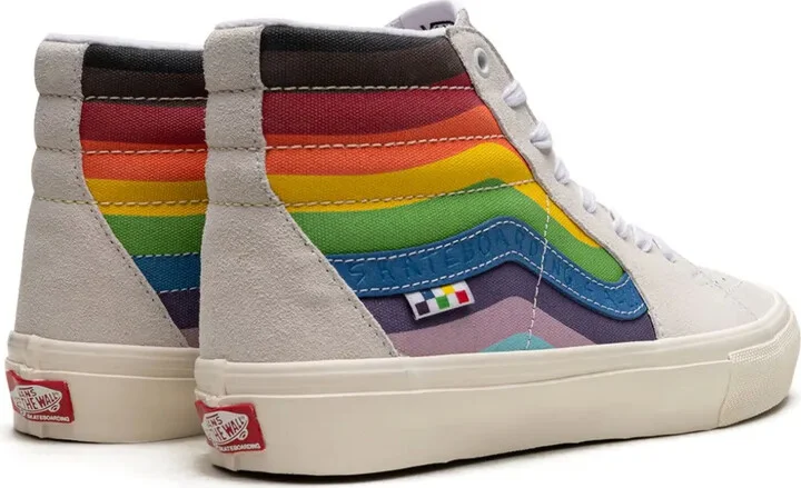 Skate Sk8 Hi "Pride" sneakers - Image 3