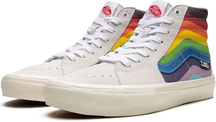 Skate Sk8 Hi "Pride" sneakers - Image 5