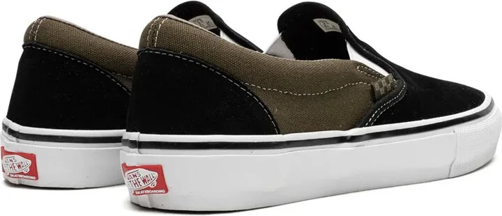 Skate Slip-On "Black/Olive" sneakers - Image 3