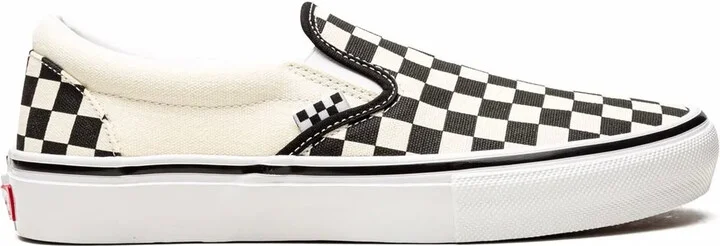 Skate Slip-On "Checkerboard" sneakers