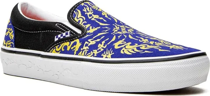 Skate Slip-On "Dragon Flame" sneakers - Image 2