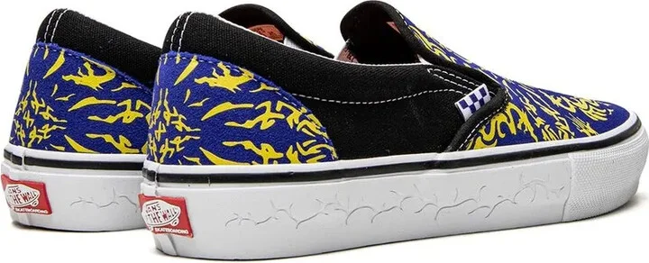 Skate Slip-On "Dragon Flame" sneakers - Image 3