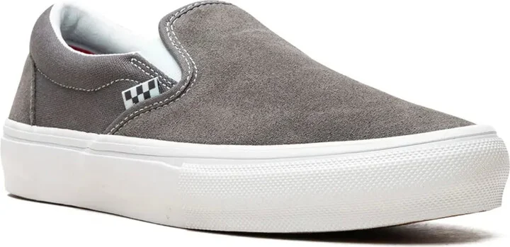 Skate Slip-On "Grey/White" sneakers - Image 2