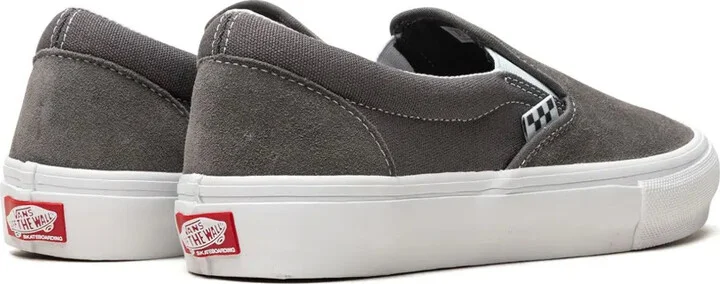 Skate Slip-On "Grey/White" sneakers - Image 3