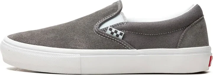Skate Slip-On "Grey/White" sneakers - Image 5
