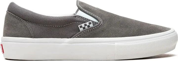 Skate Slip-On "Grey/White" sneakers
