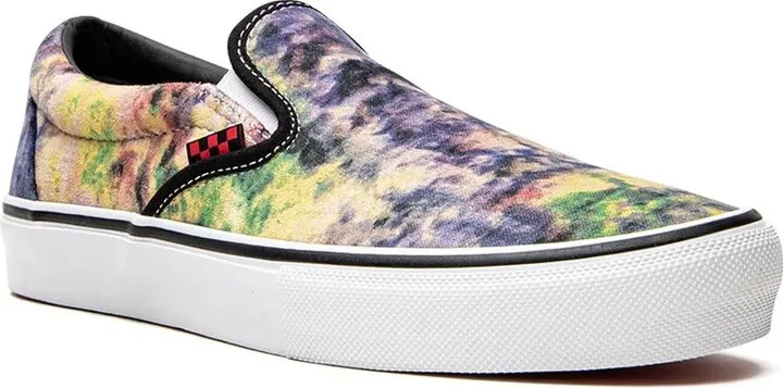 Skate Slip On "Multicolor Tie-Dye" sneakers - Image 2