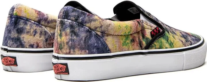Skate Slip On "Multicolor Tie-Dye" sneakers - Image 3