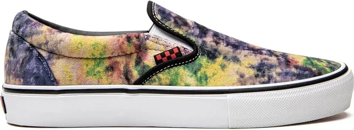 Skate Slip On "Multicolor Tie-Dye" sneakers