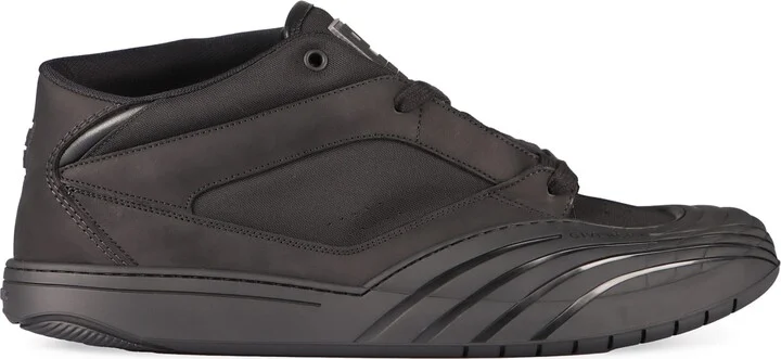 Skate Techno Fabric Low-top Sneakers - Image 2