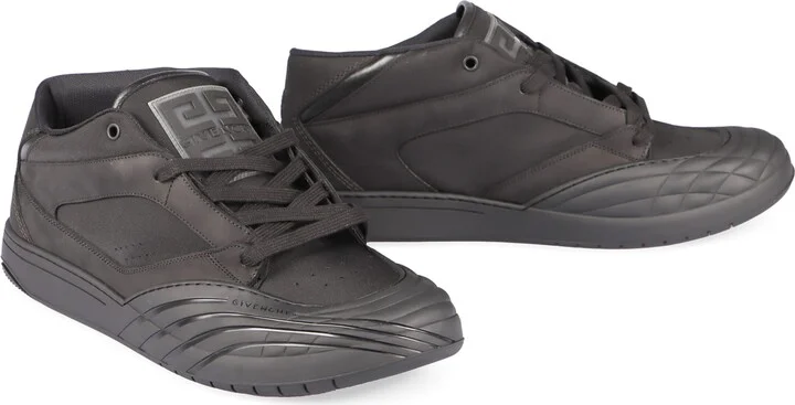 Skate Techno Fabric Low-top Sneakers - Image 3