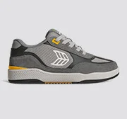 Skategoat C25 PRO Charcoal Grey Suede Light Grey Mesh Ice Logo Yellow Sneaker Men - Image 8