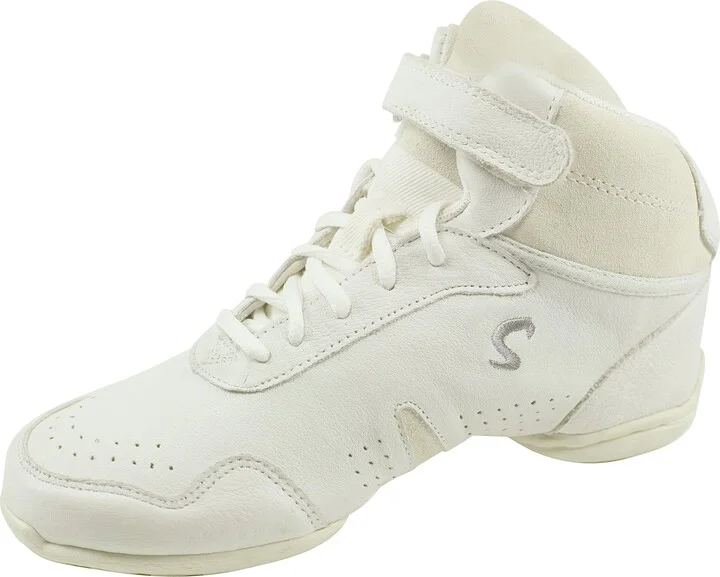 Skazz by Sansha Women's Dance Studio Exercise Sneakers Leather Split-Sole BOOMELIGHT (US 8.5 / Skazz 09 M)