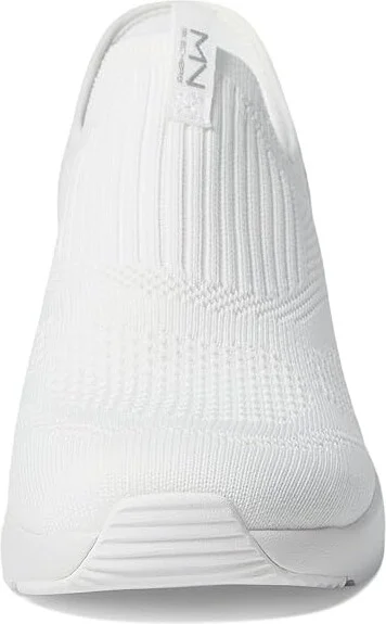 SKECHERS A-Wedge - Crecent Hands Free Slip-In Women's Shoes White : 9 B - Medium - Image 5