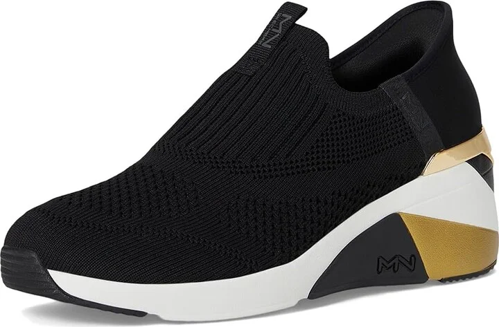 SKECHERS A-Wedge - Crecent Hands Free Slip-In Women's Shoes White : 9 B - Medium - Image 10