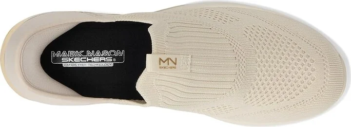 SKECHERS A Wedge - Crecent Hands-Free Slip-Ins Women's Shoes Taupe : 7.5 B - Medium, Synthetic - Image 2