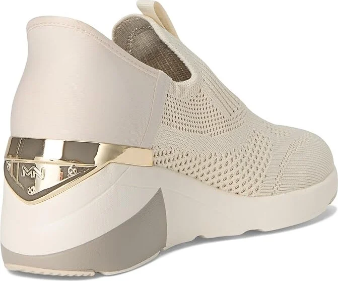 SKECHERS A Wedge - Crecent Hands-Free Slip-Ins Women's Shoes Taupe : 7.5 B - Medium, Synthetic - Image 4