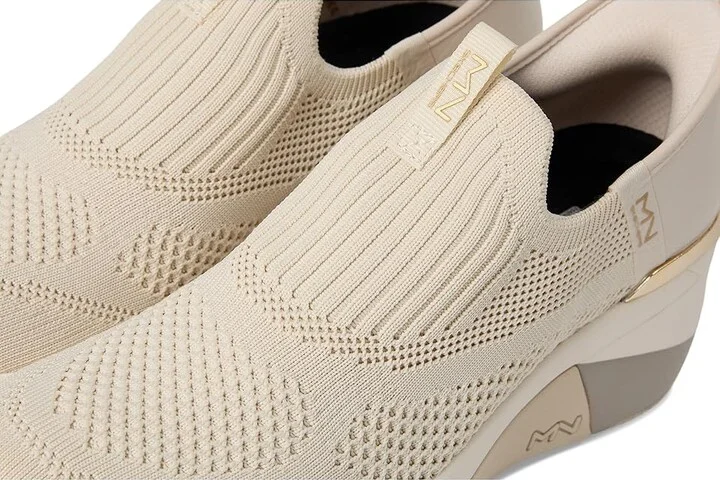 SKECHERS A Wedge - Crecent Hands-Free Slip-Ins Women's Shoes Taupe : 7.5 B - Medium, Synthetic - Image 7