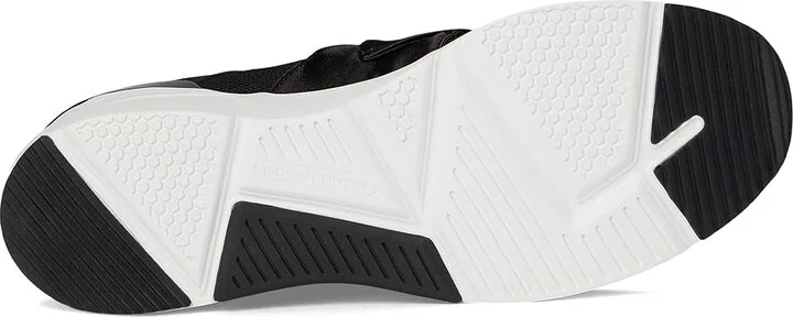 SKECHERS A Wedge - Enzie Hands-Free Slip-Ins Women's Shoes Black/White : 9 B - Medium, Canvas - Image 3