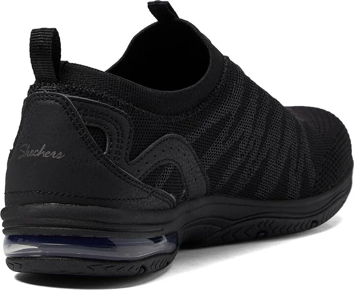 SKECHERS Active - Air Women's Shoes Black : 5 B - Medium, Synthetic/Textile - Image 4