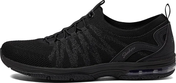 SKECHERS Active - Air Women's Shoes Black : 5 B - Medium, Synthetic/Textile - Image 6