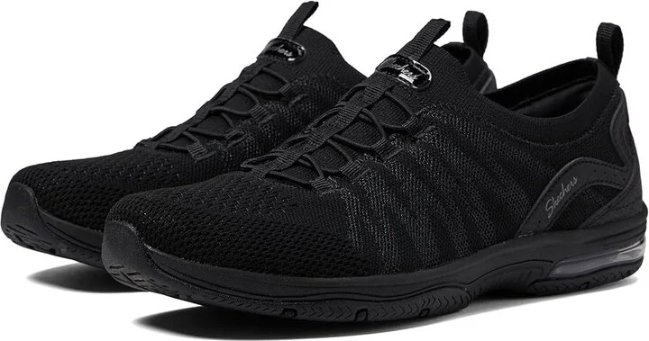 SKECHERS Active - Air Women's Shoes Black : 5 B - Medium, Synthetic/Textile