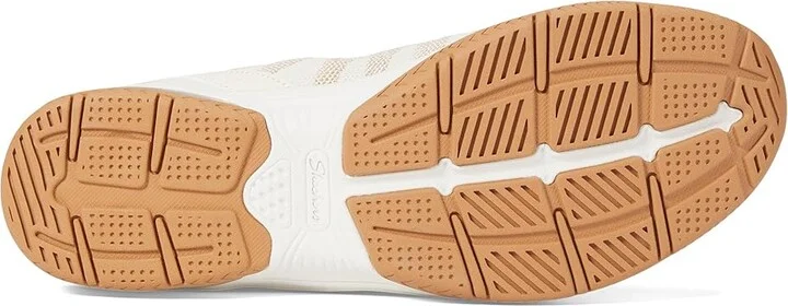 SKECHERS Active - Air Women's Shoes Off-White : 5 B - Medium, Synthetic/Textile - Image 3