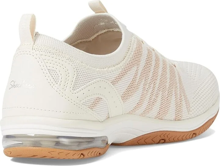 SKECHERS Active - Air Women's Shoes Off-White : 5 B - Medium, Synthetic/Textile - Image 4