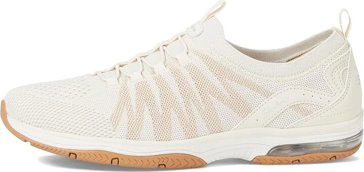 SKECHERS Active - Air Women's Shoes Off-White : 5 B - Medium, Synthetic/Textile - Image 6