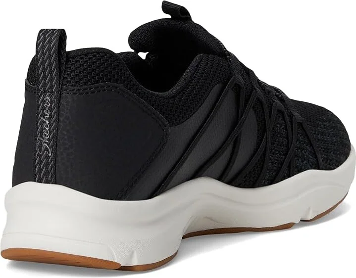 SKECHERS Active - Sequoia Women's Shoes Black : 10 B - Medium - Image 4