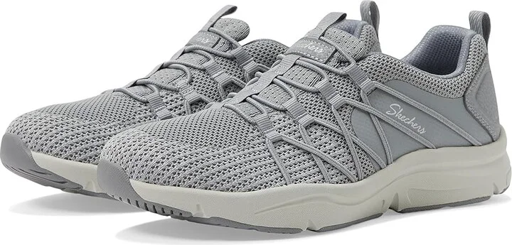 SKECHERS Active - Sequoia Women's Shoes Grey : 5.5 B - Medium