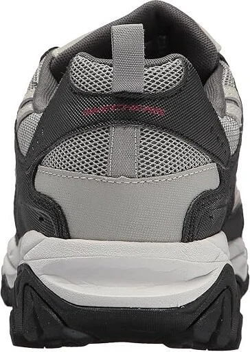 SKECHERS After Burn M. Fit Men's Shoes Gray/Black : 7 D - Medium, Leather/Nubuck/Synthetic - Image 5