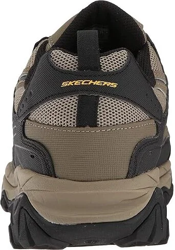 SKECHERS After Burn M. Fit Men's Shoes Pebble : 7 D - Medium, Leather/Nubuck/Synthetic - Image 5