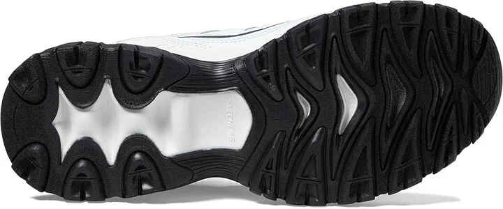 SKECHERS Afterburn M. Fit Grill Captain Hands Free Slip-Ins Men's Shoes White/Navy : 6.5 D - Medium, Leather/Synthetic - Image 3
